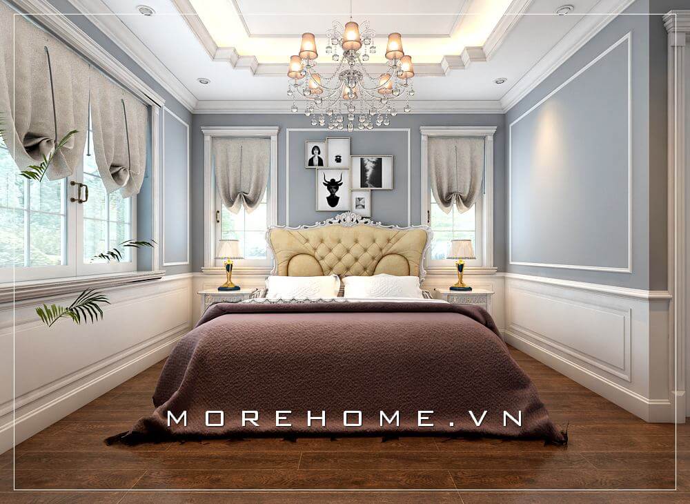 thiết kế nội thất phòng ngủ